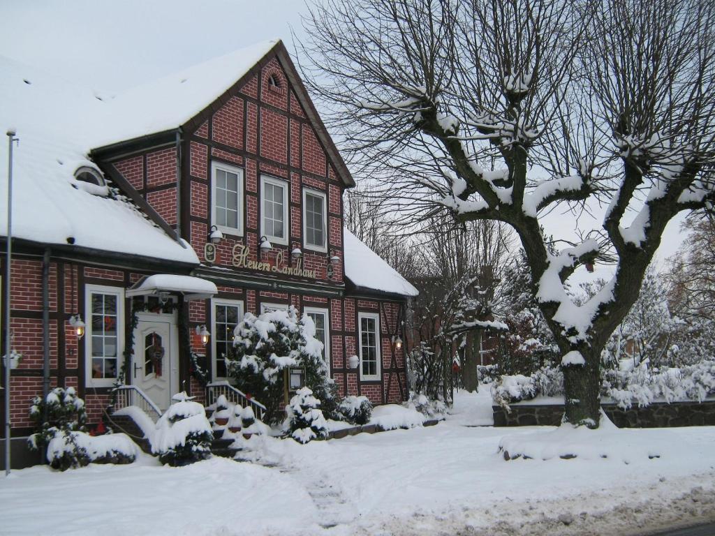 Wegeners Landhaus Ug 울첸 외부 사진