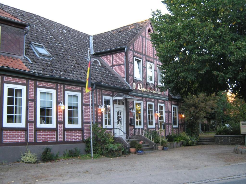 Wegeners Landhaus Ug 울첸 외부 사진